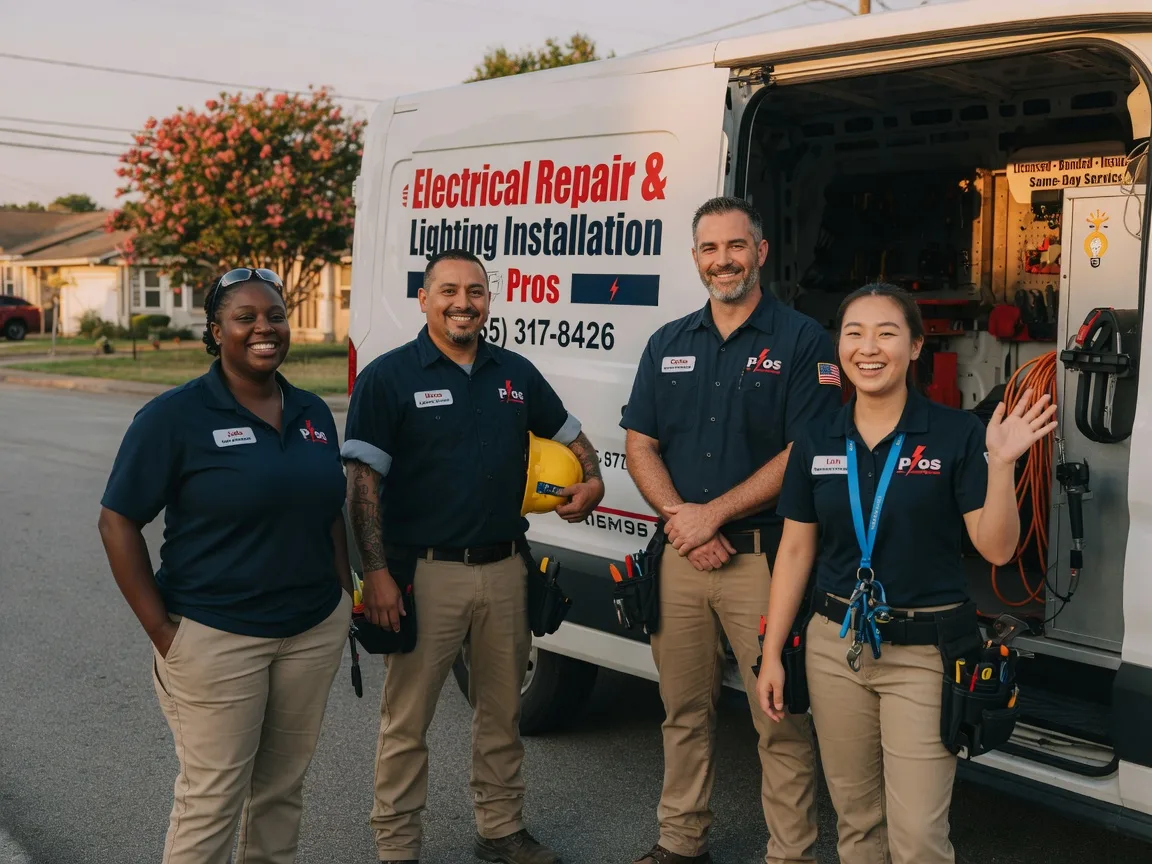 Licensed Electrician company in Nacogdoches, TX